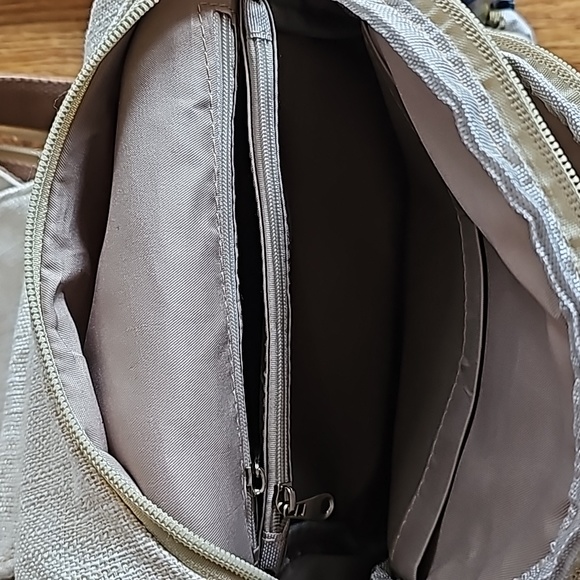 Ethnic Style Hand-Woven Bird Flower Backpack, Original Design, Multi-functional - Picture 12 of 12